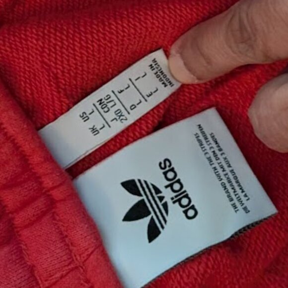 J23 ADIDAS Big Trefoil Sweatpants RARE - Picture 3 of 5